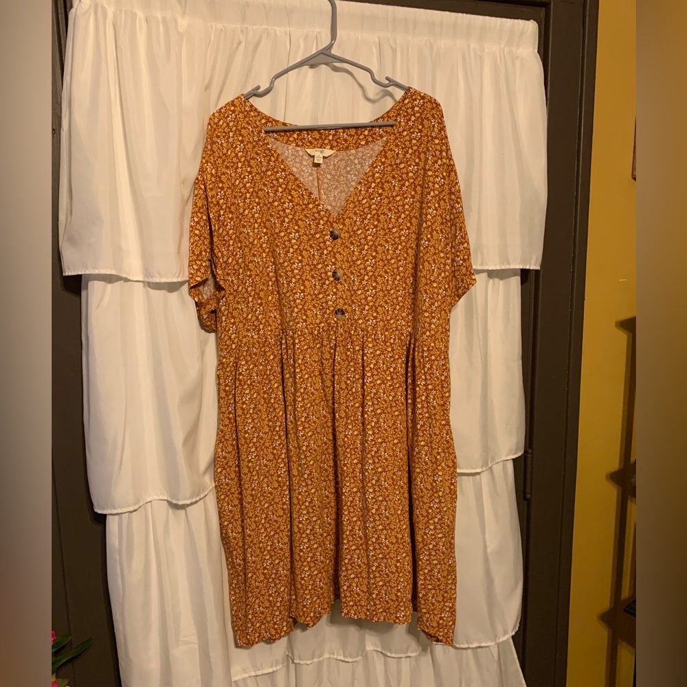Terra & Sky Dress